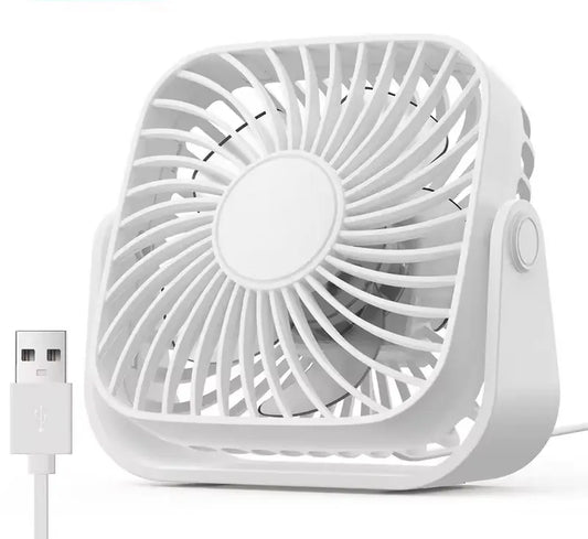 Mini ventilateur portable blanc - PockAir